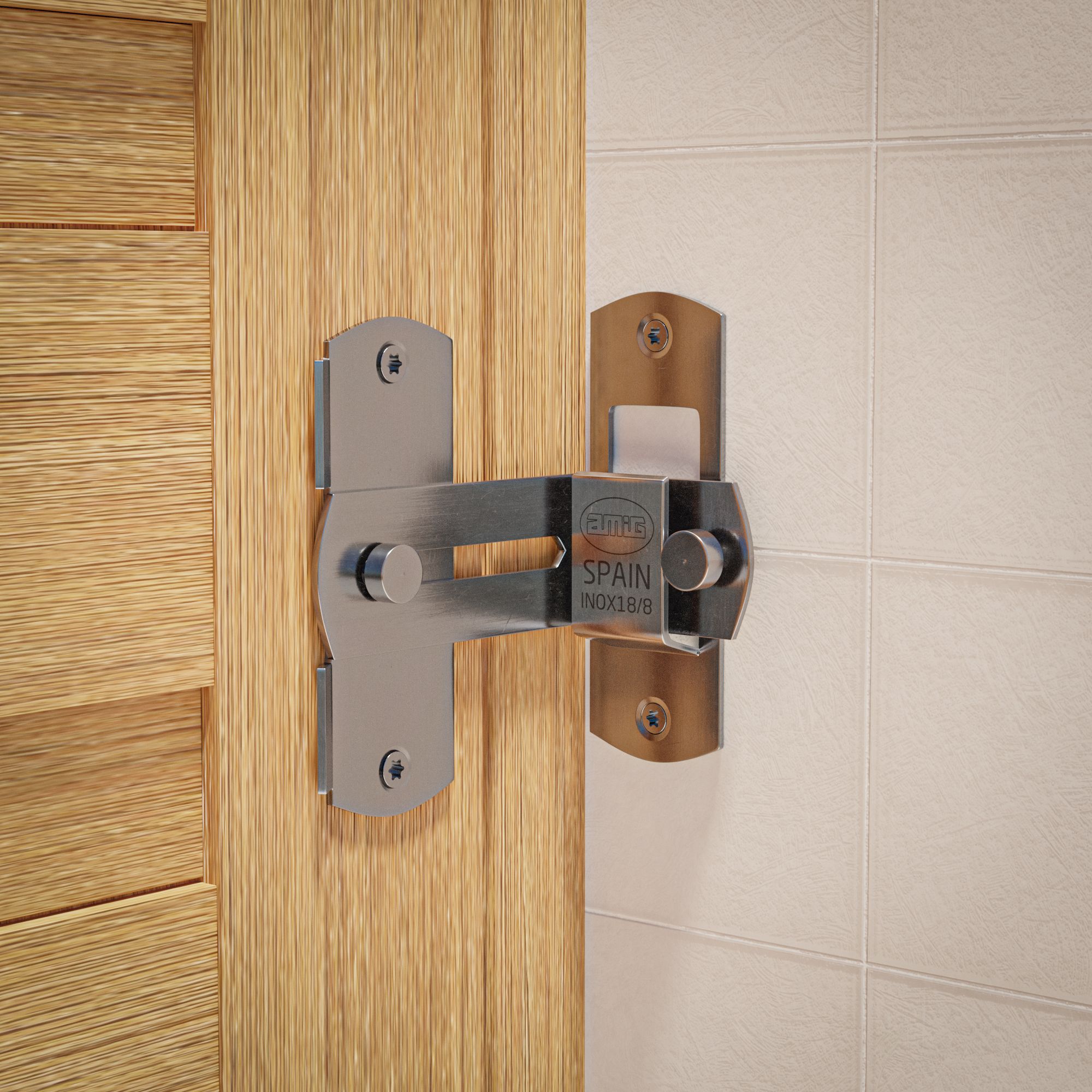 ALDABILLA 10L-65 ACERO  INOX  (24106) 5