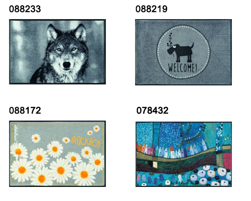 ALFOMBRA KLEEN-TEX  50X75 2