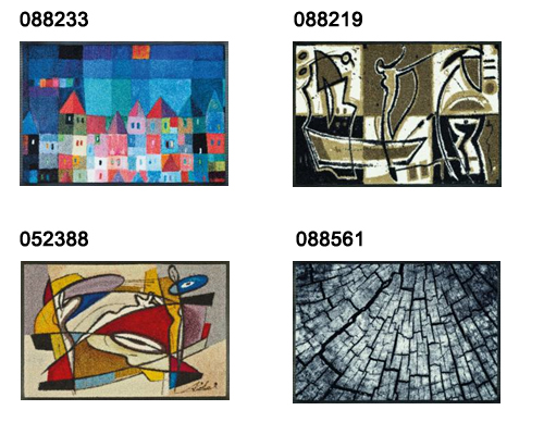 ALFOMBRA KLEEN-TEX  50X75 3