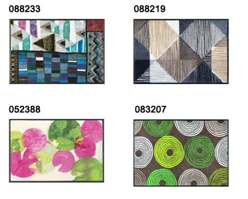 ALFOMBRA KLEEN-TEX  50X75 4