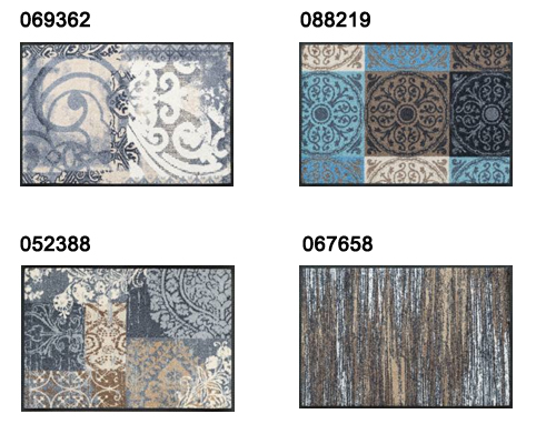 ALFOMBRA KLEEN-TEX  50X75 5