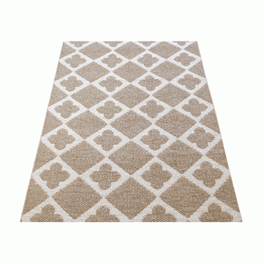 ALFOMBRA 70X50 PETRITXOL BEIGE   8700404