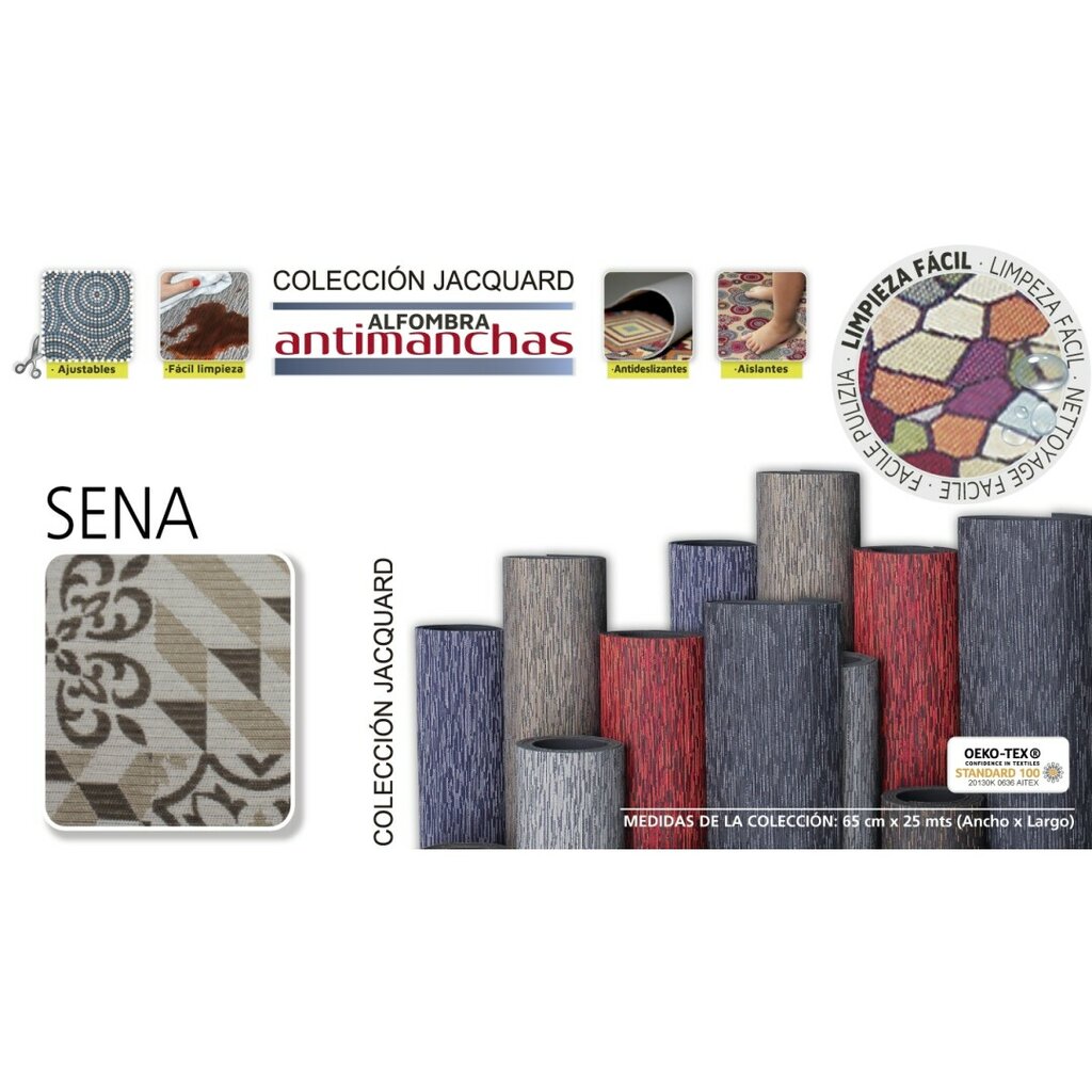 ALFOMBRA VINIL JAQUARD 8421531-23027-8 M