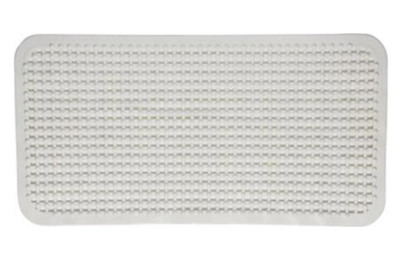 ALFOMBRA BA¥O ANTIDESLIZAN35 X 72 CM BLA