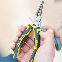 ALICATE BOCA REDONDA FATMAX 165  0-84496 3