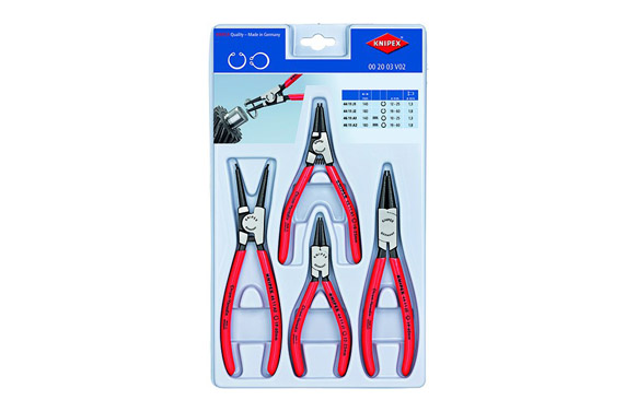 ALICATE PARA ARANDELAS JGO 4 PZS