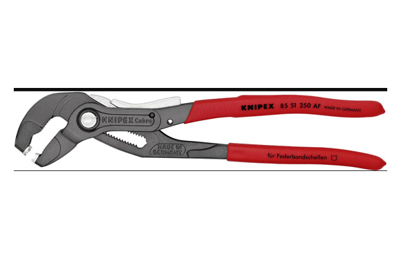 ALICATE PARA ABRAZADERAS C270 MM