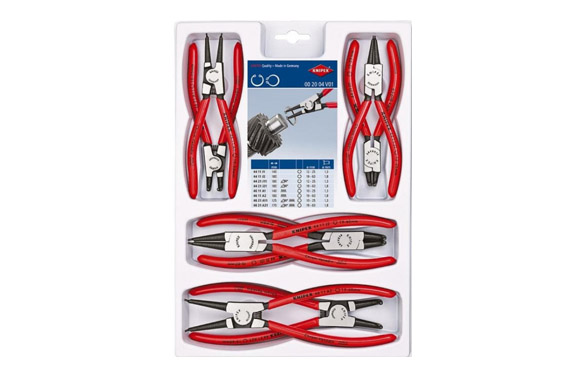 ALICATE PARA ARANDELAS (JUEGO 8 PIEZAS)