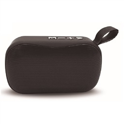 ALTAVOZ BLUETOOTH PORTATILNEGRO 3W
