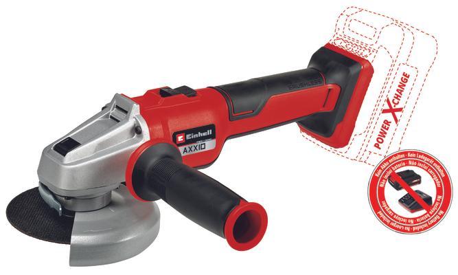 AMOLADORA BRUSHLESS AXXIO 18/125Q QUICKF