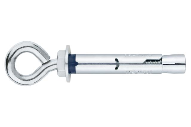 ANCLAJE REFORZADO ARGOLLA M 6 X 45 MM é