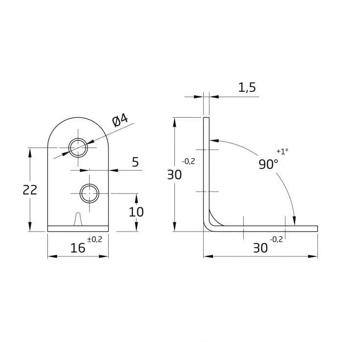 ANGULO 3-30  BICROM DISPLAY AMIG 3