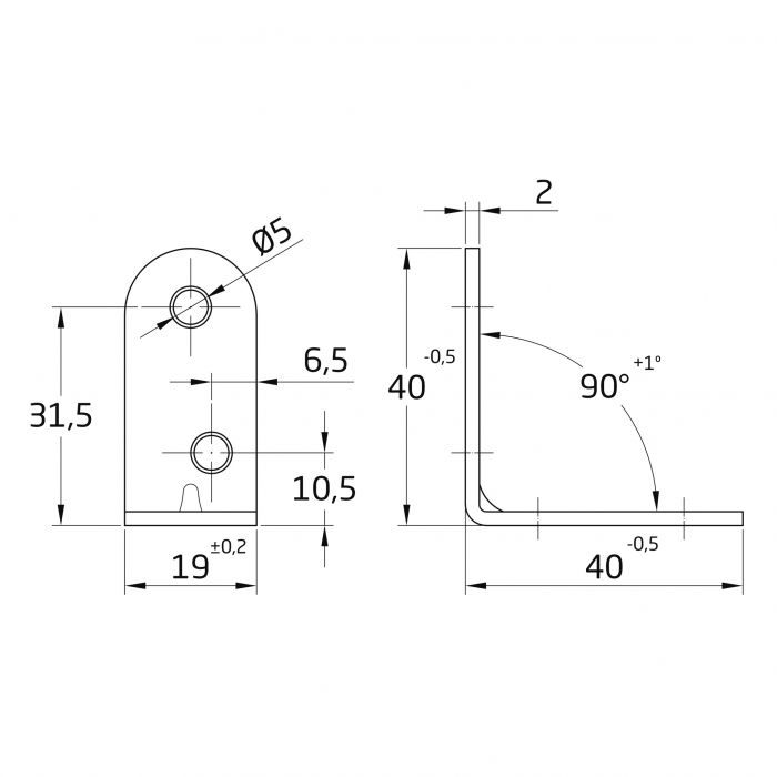 ANGULO 3-40  BICROM DISPLAY AMIG 3