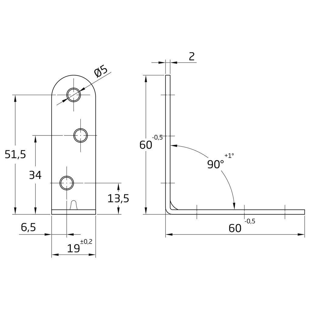 ANGULO 3-60  BICROM DISPLAY AMIG 3