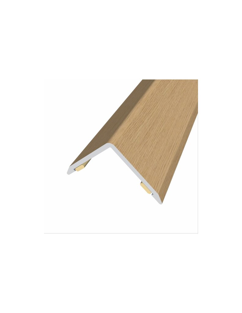 ANGULO 23X23MM ADHESIVO ROBLE EURO 270CM