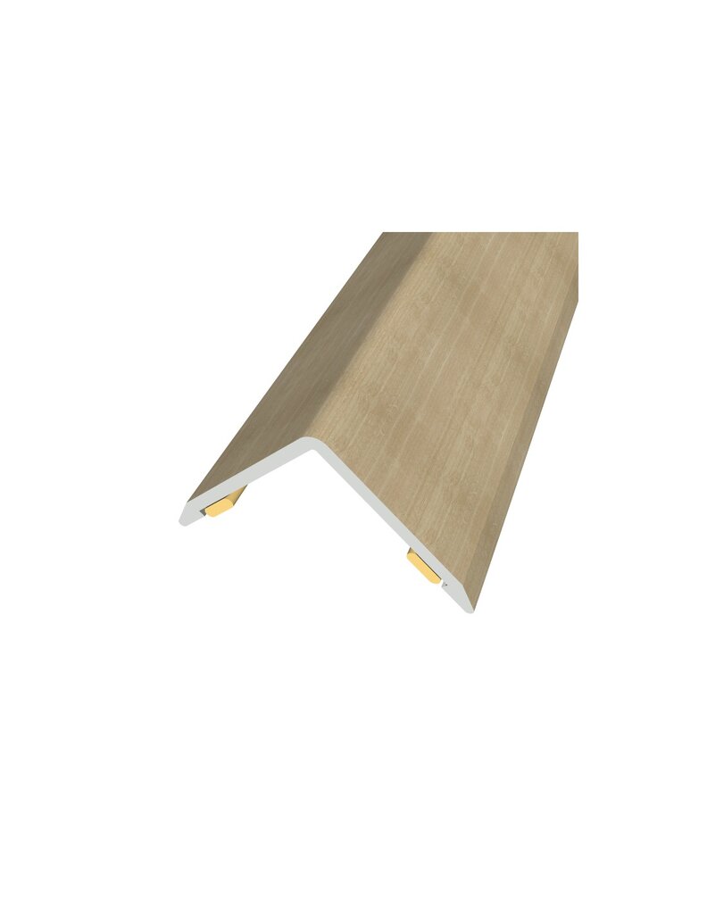 ANGULO 23X23MM ADHESIVO ROBLE PUL. 270CM