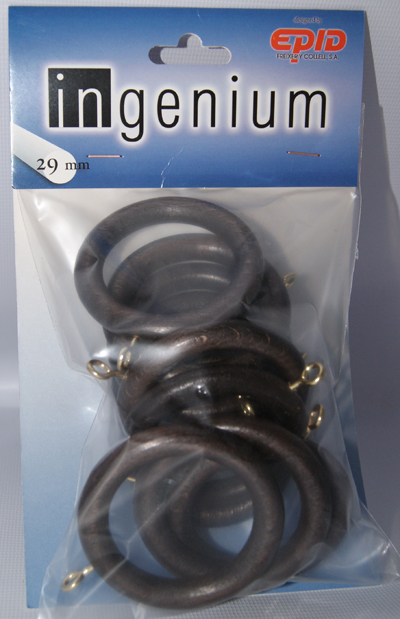 ANILLA (10UND) CIL. 65X45 WENGUE