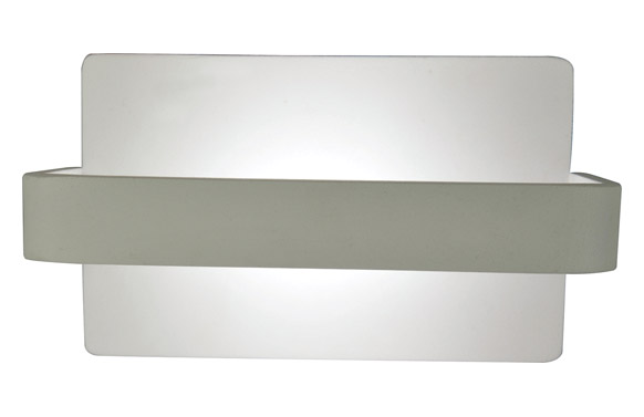 APLIQUE LED 4,5 W OBY      METAL/BLANCO