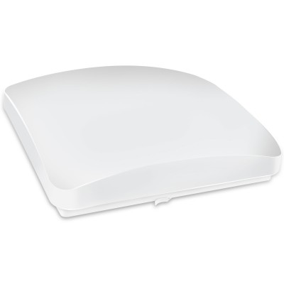 APLIQUE LED CUADR.BLANCO     24W CALIDA