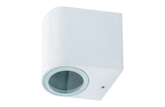 APLIQUE EXTERIOR BLANCO   GU10 IP44 8W B