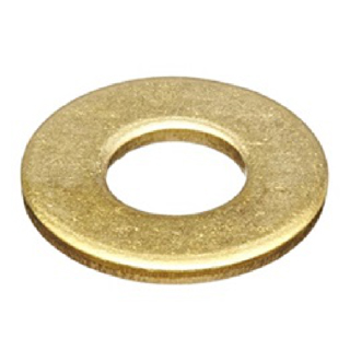 ARANDELA STANDARD LATON DIN-125 M-10