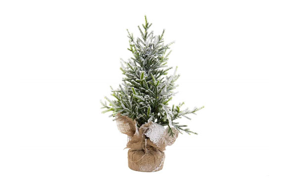 ARBOL NAVIDAD PVC LED     25X45CM PINO N