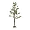 ARBOL PINO MICROLED NEVADO 180CM 72245