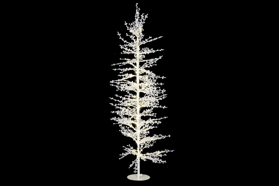 ARBOL LED METAL 88L BLANCO 120CM 184574 2