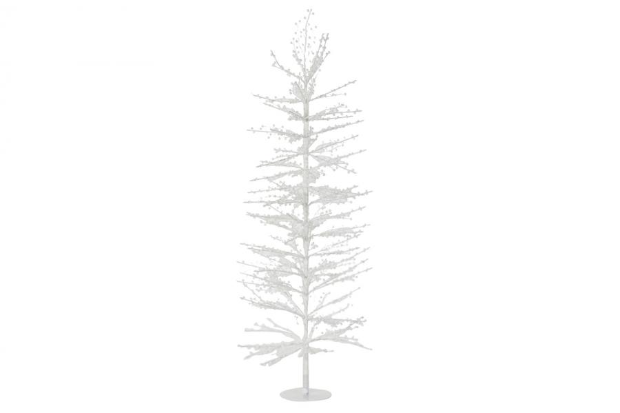 ARBOL LED METAL 88L BLANCO 120CM 184574