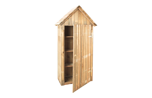 ARMARIO EXTERIOR DE MADERA193 X 78 X 45/