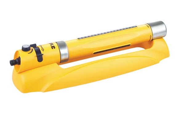 ASPERSOR OSCILANTE 3 EN 1 CON REGULACION