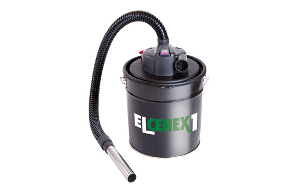 ASPIRADOR CENIZAS 1200W, 18L ELCENEX - 1