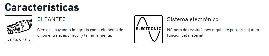 ASPIRADOR CT 17 E-SET  767992 FESTOOL 9