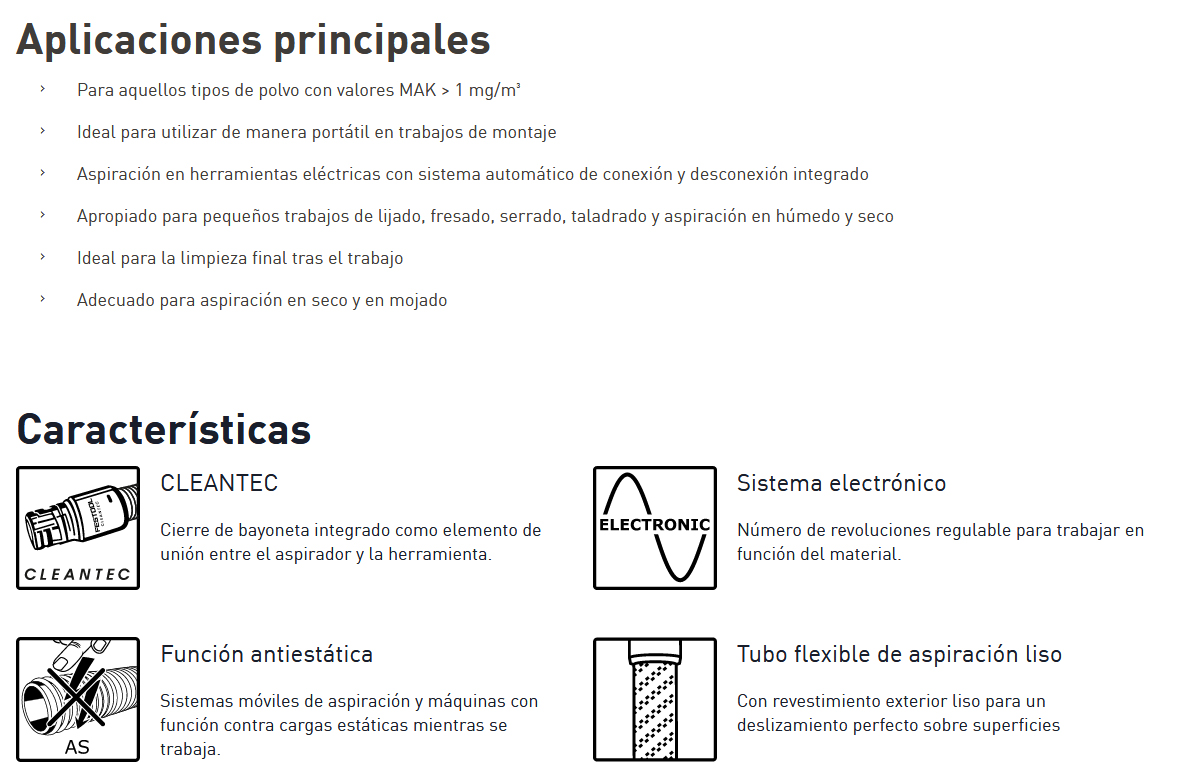 ASPIRADOR CTL MIDI I   578309 FESTOOL 7