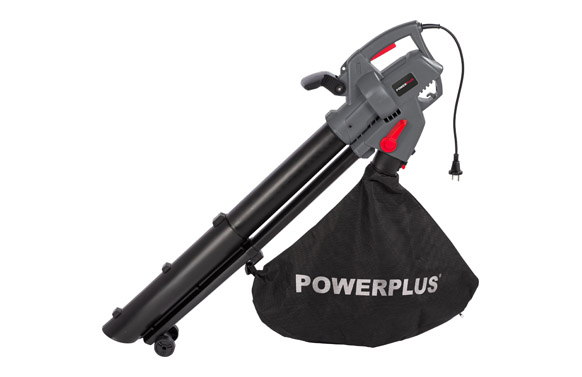 ASPIRADOR SOPLADOR TRITURADOR ELECTRICO POWERPLUS 3300 W POWEG9013 1