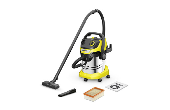 ASPIRADOR SOLIDOS Y LIQUID1100 W 25 L