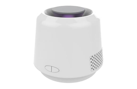 ATRAPA MOSQUITOS LED BLANCCONEXION CABLE