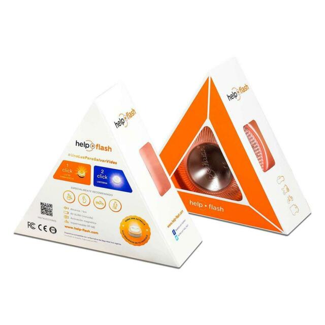 BALIZA LUNINOSA EMERGENCIA HELP-FLASH 2