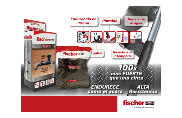 CINTA REPARADORA FIBRA VID50 MM X 1,30 M