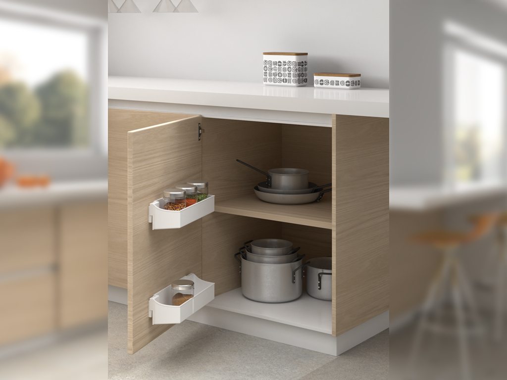 BANDEJA AUXILIAR 350MM   BLANCO  8930315