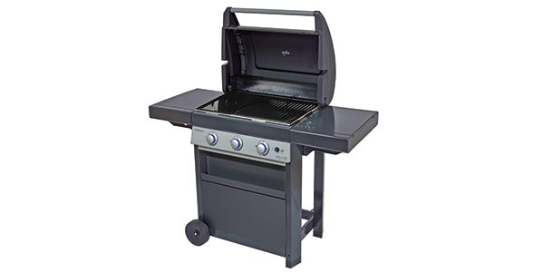 BARBACOA A GAS 3 QUEMADORES CLASSIC LBD 9.600 W 3000006777 2