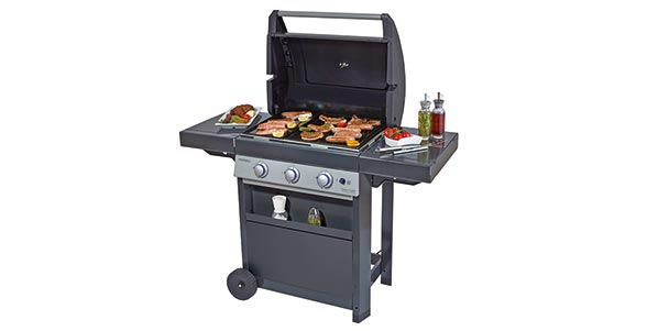 BARBACOA A GAS 3 QUEMADORES CLASSIC LBD 9.600 W 3000006777 3