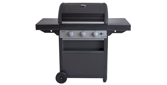 BARBACOA A GAS 3 QUEMADORE9.600 W