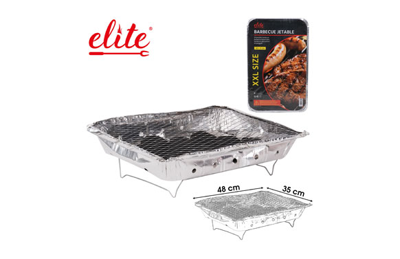 BARBACOA DE MESA DESECHABL48 X 31 X 5 CM