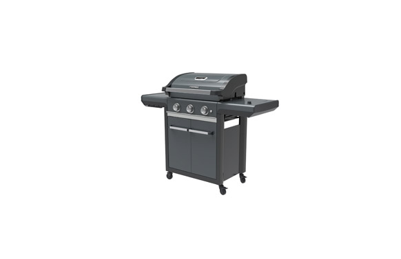 BARBACOA A GAS 3 QUEMADORE10.200 + 2.300