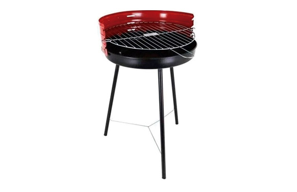 BARBACOA CARBON REDONDA CLé 50 CM