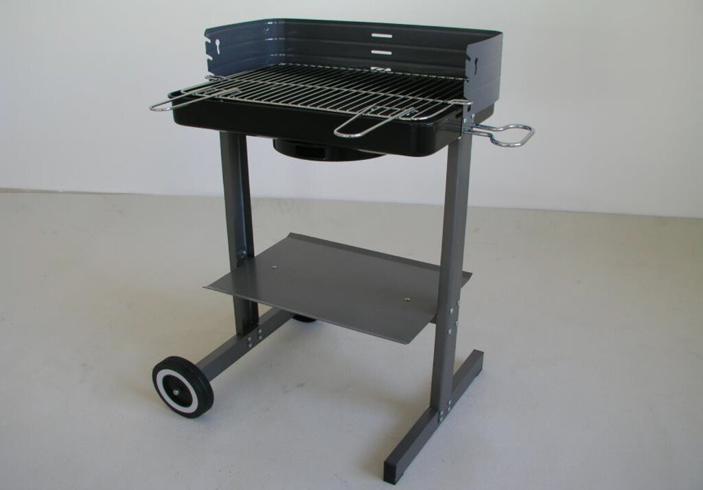 BARBACOA CARBON 55 X 15.5 X 41.5 51003