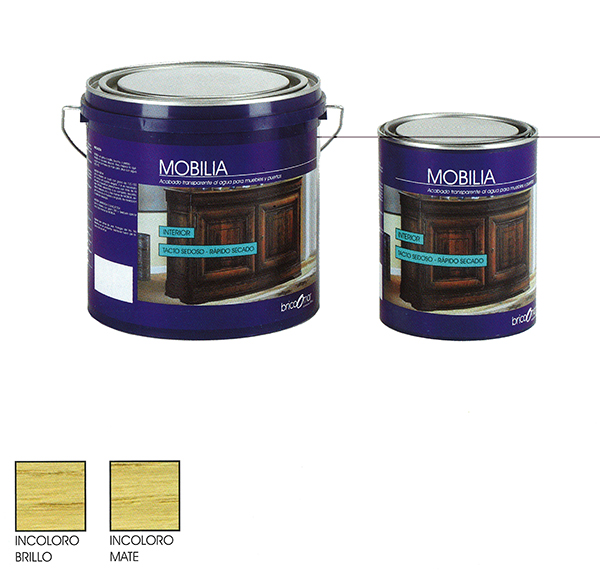 BARNIZ BRICOOMAR MOBILIA MATE      750ML