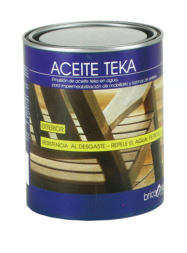 BARNIZ BRICOOMAR ACEITE DE TEKA    750ML