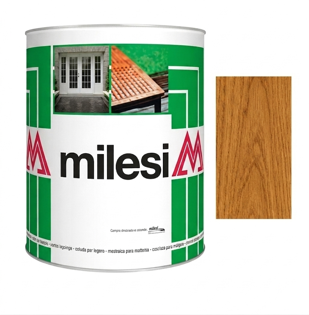 BARNIZ MILESI    CERAGEL ROBLE      1 LT